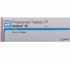 INDERAL 10MG TAB 15`S
