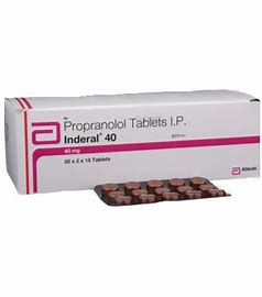 INDERAL 40MG TAB 15`S