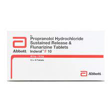 INDERAL F 10MG TABLETS 10?S