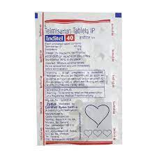 INDITEL 40MG STRIP OF 15 TABLETS