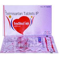 INDITEL 40MG TAB 15`S