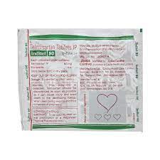 INDITEL 80MG STRIP OF 15 TABLETS