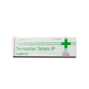 INDITEL 80MG TAB 15`S