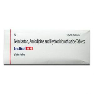 INDITEL AH 40MG TAB 10`S