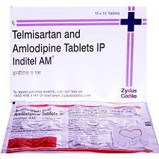 INDITEL AM 40MG TAB 15`S