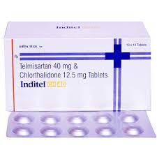 INDITEL CH 40/12.5MG TAB 10`S