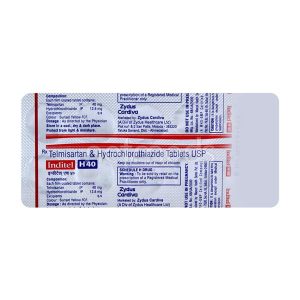 INDITEL H 40MG TAB 10`S