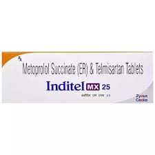 INDITEL MX 25MG TABLET