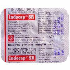 INDOCAP SR 75MG CAPSULES