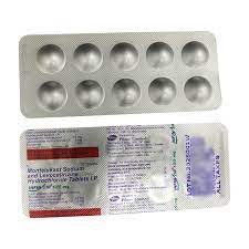 INFINAIR 10MG/5MG TAB 10`S
