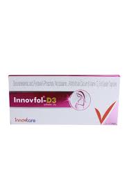 INNOVFOL D3 CAPSULES 15?S
