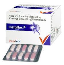 INSTAFLEX P 1000MG TABLETS 10?S