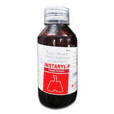 INSTARYL P BOTTLE OF 100ML SYRUP
