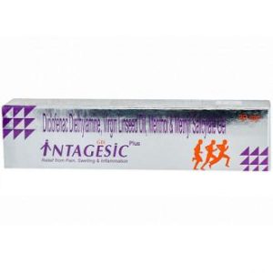 INTAGESIC PLUS 30GM GEL