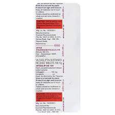 INTAGLIP OD 100MG STRIP OF 10 TABLETS