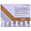 INTALITH CR 450MG TAB 10`S
