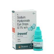 IREWET BOTTLE OF 10ML EYE DROPS