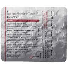 ISMO 20MG TAB 30`S