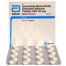 ISMO RETARD 40MG TABLET