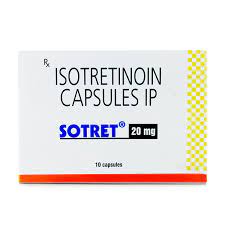 ISOARET 20MG CAPSULES