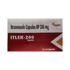 ITLER 200MG TABLET 7?S