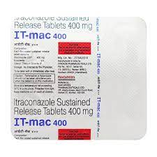 ITMAC 400MG TABLET 4?S