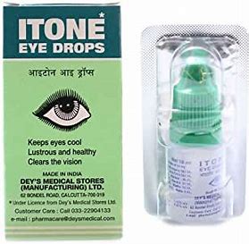 ITONE EYE DROPS 10ML