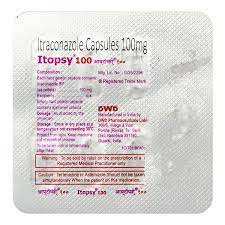 ITOPSY 100MG CAPSULES 7?S