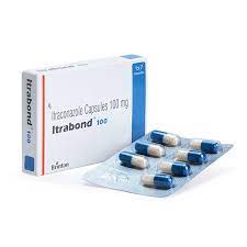 ITRABOND 100MG STRIP OF 7 CAPSULES