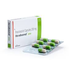 ITRABOND 200MG STRIP OF 7 CAPSULES
