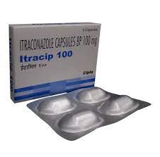 ITRACIP 100MG CAP 4`S