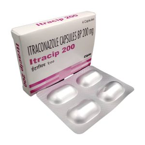 ITRACIP 200MG CAP 4`S