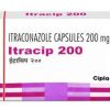 ITRACIP 200MG CAPSULE 4?S