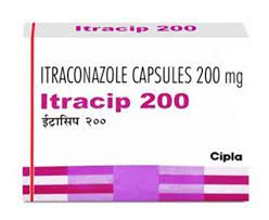 ITRACIP 200MG CAPSULE 4?S