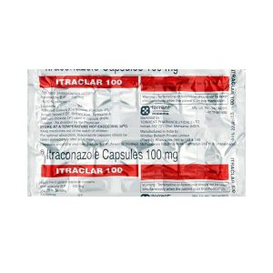 ITRACLAR 100MG CAP 10`S