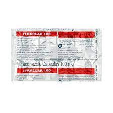 ITRACLAR 100MG CAPSULES 10?S