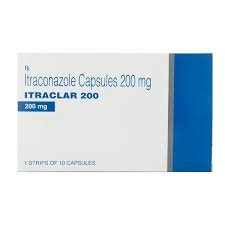 ITRACLAR 200MG CAPSULES 10?S