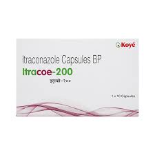 ITRACOE 200MG CAPSULES 10?S