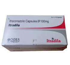 ITRADILA 100MG CAPSULES 10?S