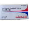 ITRADILA 200MG STRIP OF 4 CAPSULES