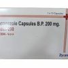 ITRADUS 200MG CAPSULE 10?S