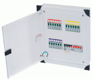 Indoasian d12 3phase distribution board