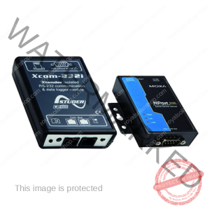 Internet Based Communication Set XCOM-LAN (Including Ethernet Bridge & Cables)