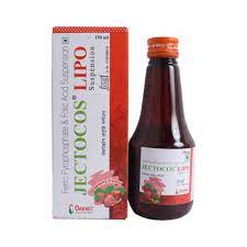 JECTOCOS LIPO STRAWBERRY FLAVOUR BOTTLE OF 150ML SUSPENSION