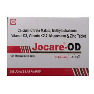 JOCARE OD STRIP OF 10 TABLETS