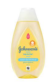 JOHNSON BABY TOP TO TOE BATH 200ML