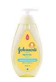 JOHNSON BABY TOP TO TOE BATH 500ML