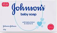 JOHNSONS BABY 100GM SOAP