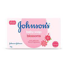 JOHNSONS BABY 75GM SOAP