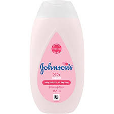 JOHNSONS BABY LOTION 200ML